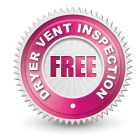 free dryer vent inspection free dryer vent cleaning