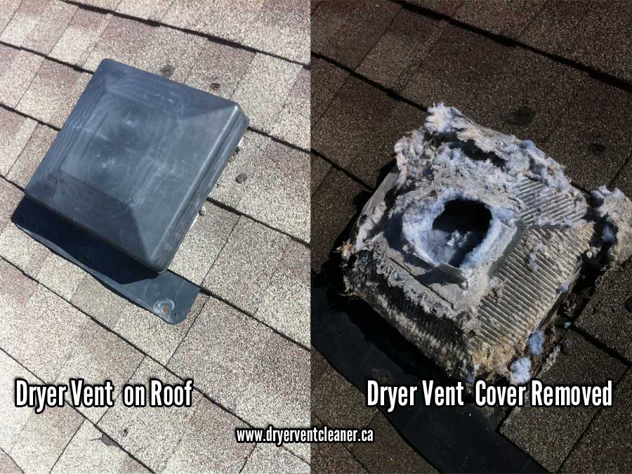 Roof dryer vent cleaning   youtube