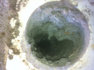 Dryer duct gets plugged with lint