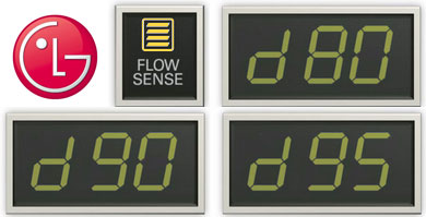 Fix LG Dryer Flow Sense WARNING!