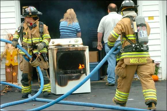 dryer vent cleaning prevent house fires