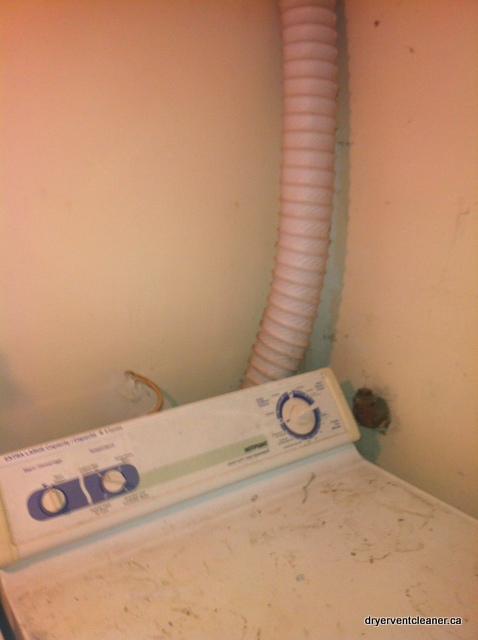 dryer vent installation hamilton
