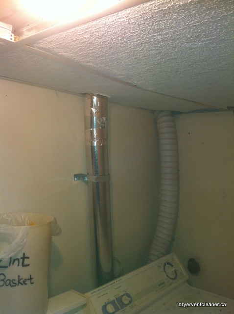 new dryer vent hamilton