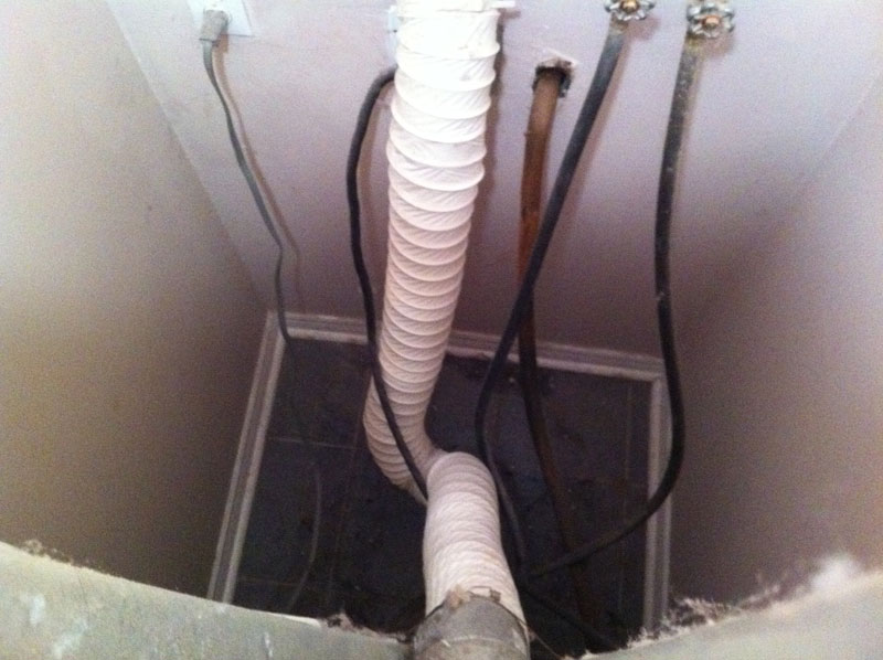 vinyl dryer hose replacement