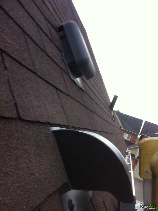 dryer roof vent