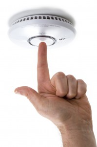 smoke alarm testing