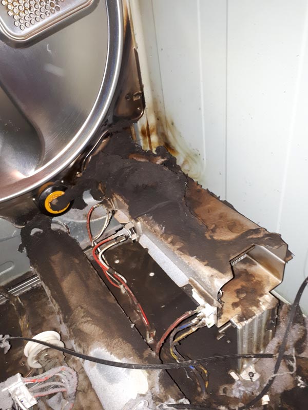 Dryer Fires Ways to Prevent them - Don't Let it Happen to You - Dryer Vent  Cleaner